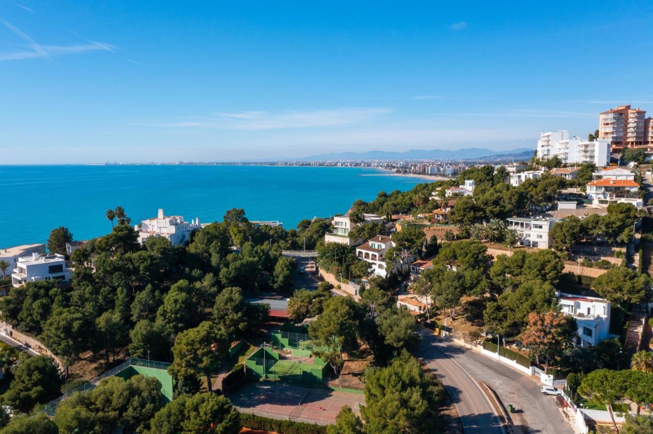 Hotel Jardin De Bellver 奥罗佩萨德尔马 外观 照片