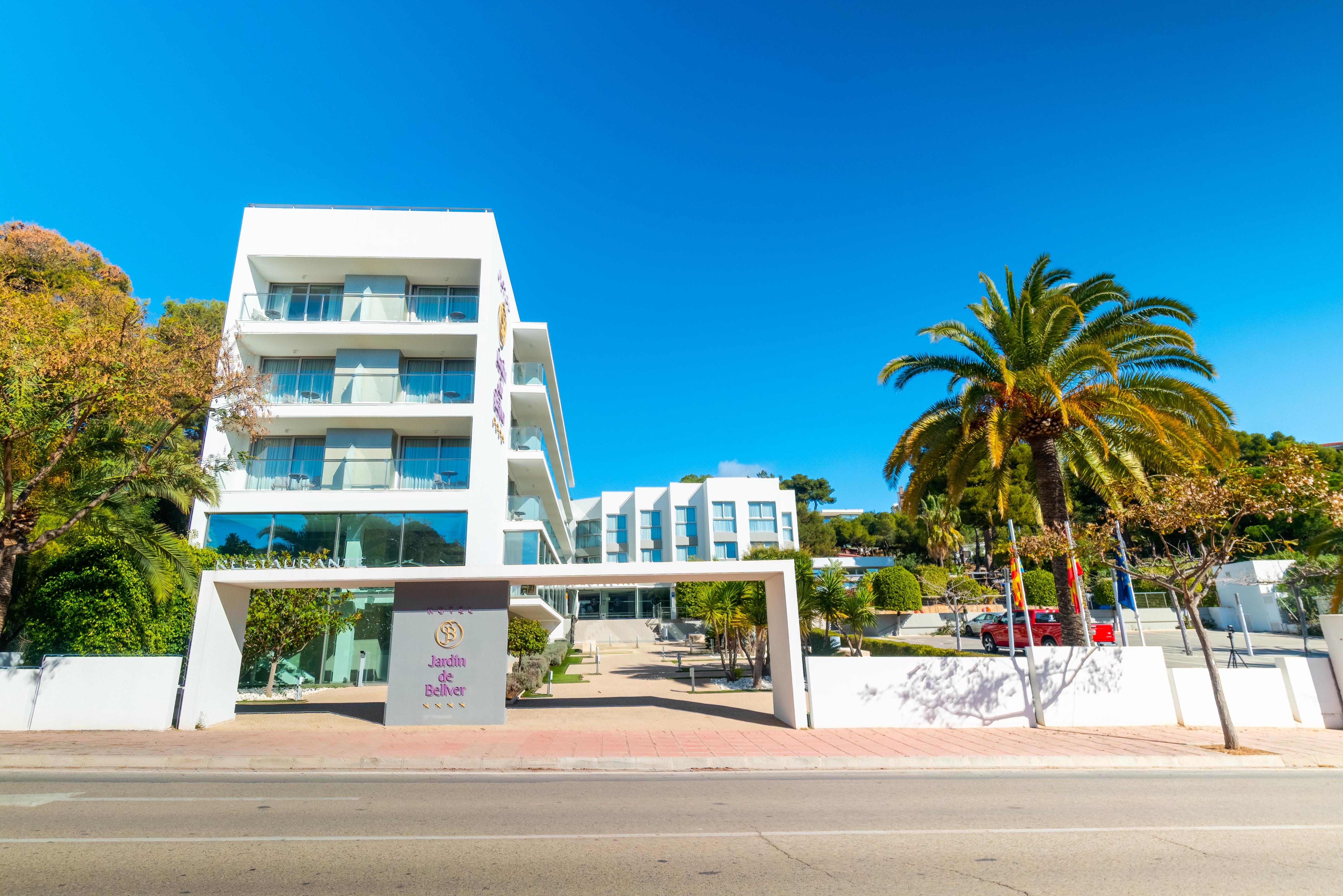 Hotel Jardin De Bellver 奥罗佩萨德尔马 外观 照片