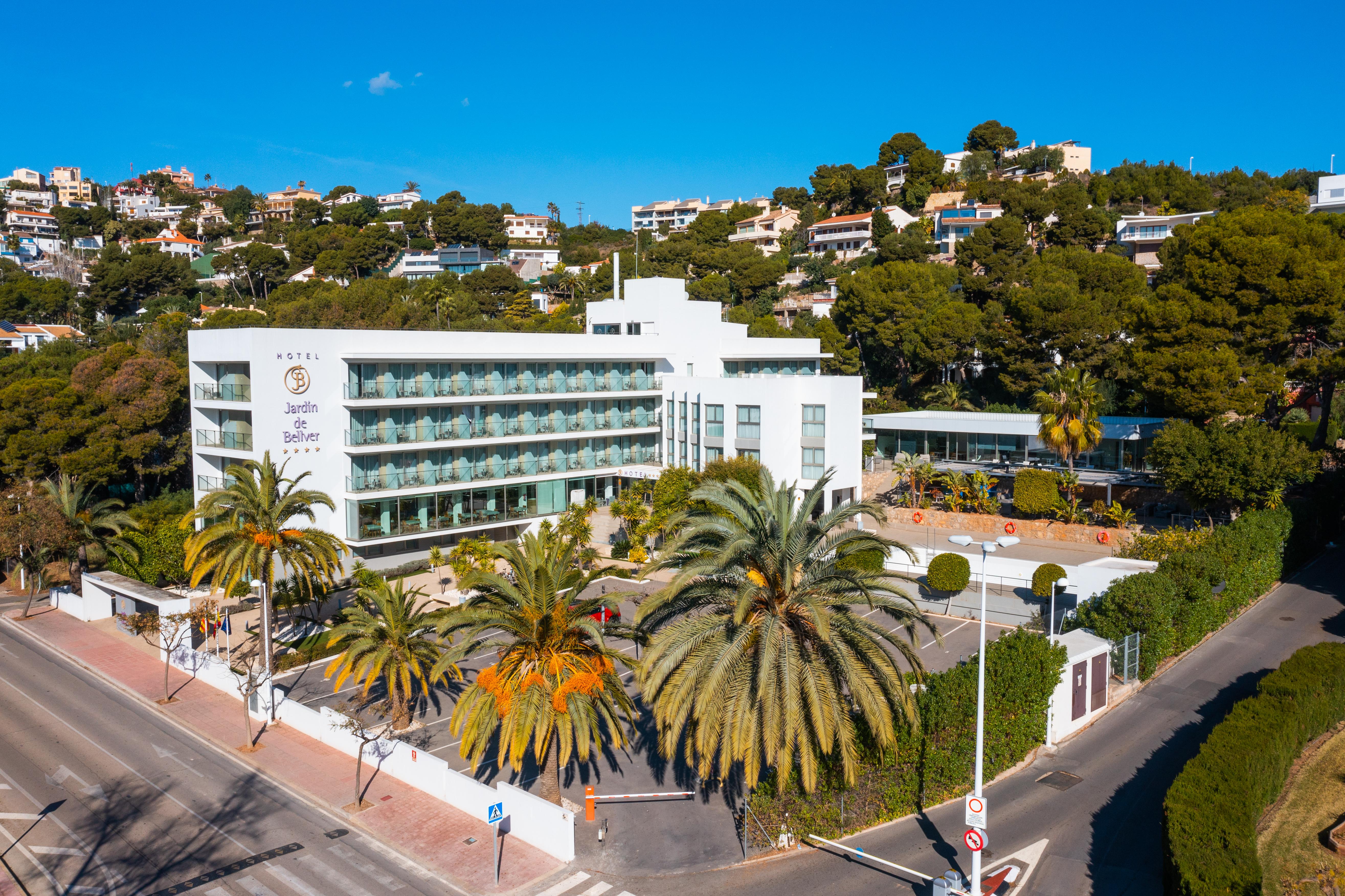 Hotel Jardin De Bellver 奥罗佩萨德尔马 外观 照片