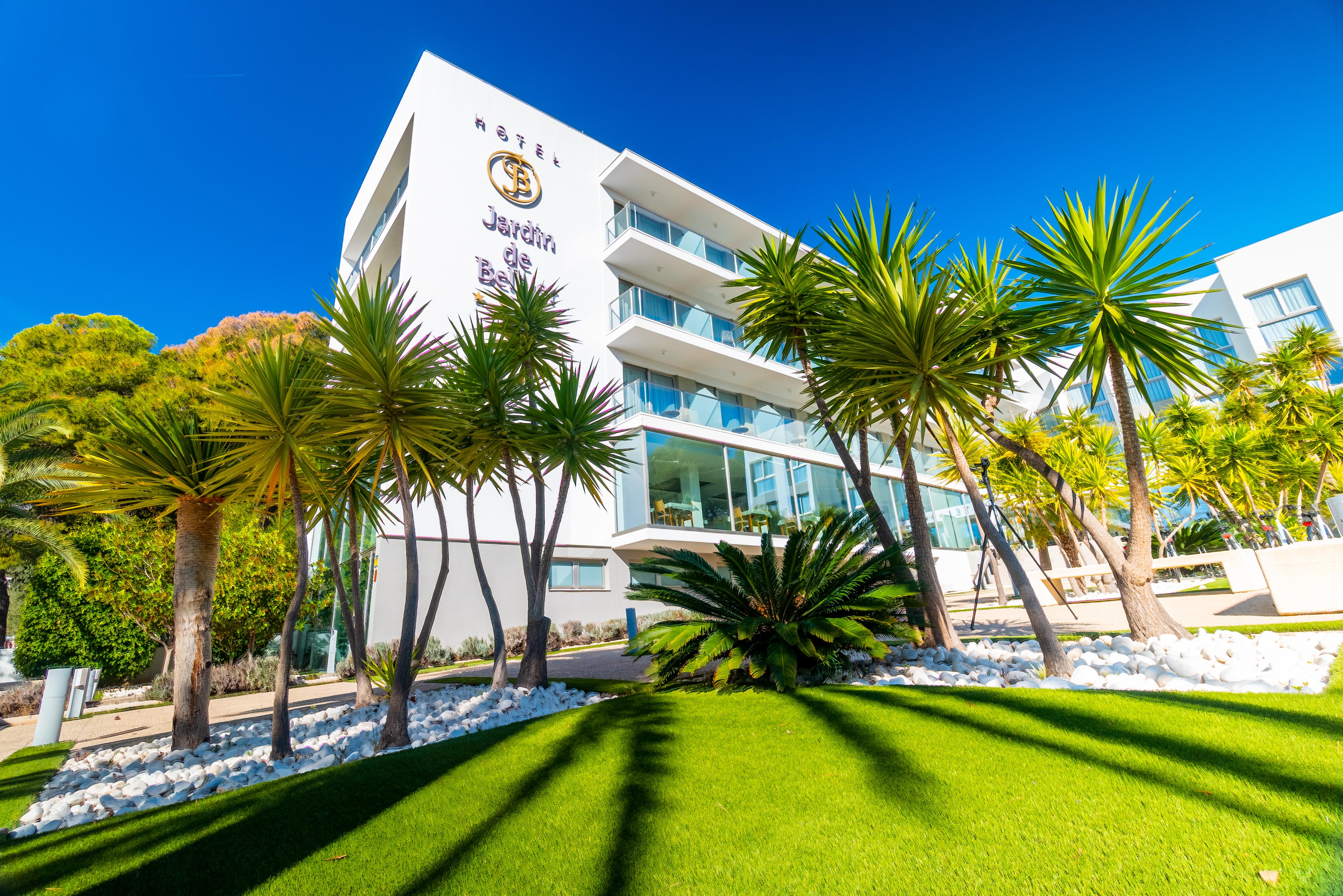 Hotel Jardin De Bellver 奥罗佩萨德尔马 外观 照片
