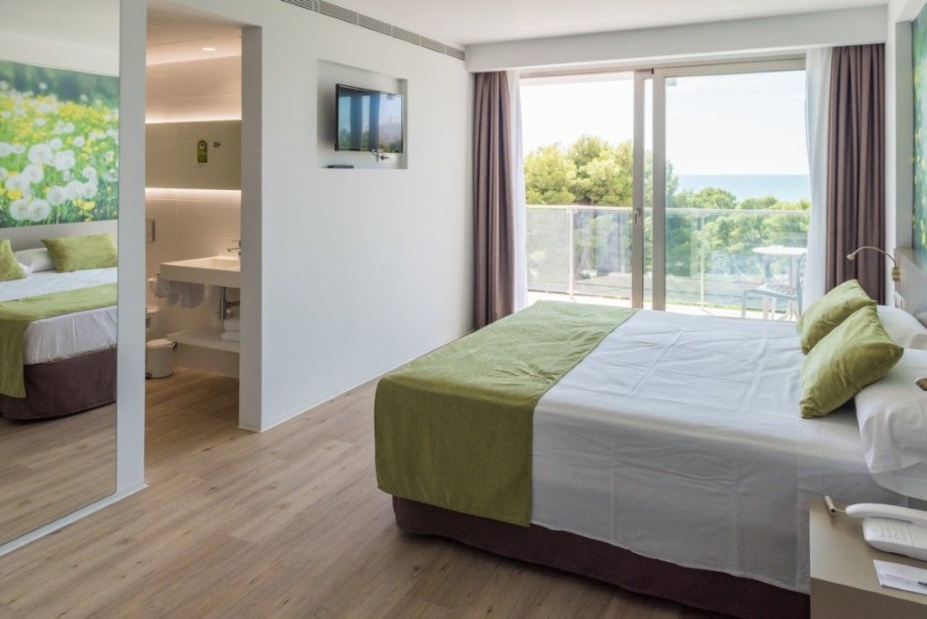 Hotel Jardin De Bellver 奥罗佩萨德尔马 外观 照片