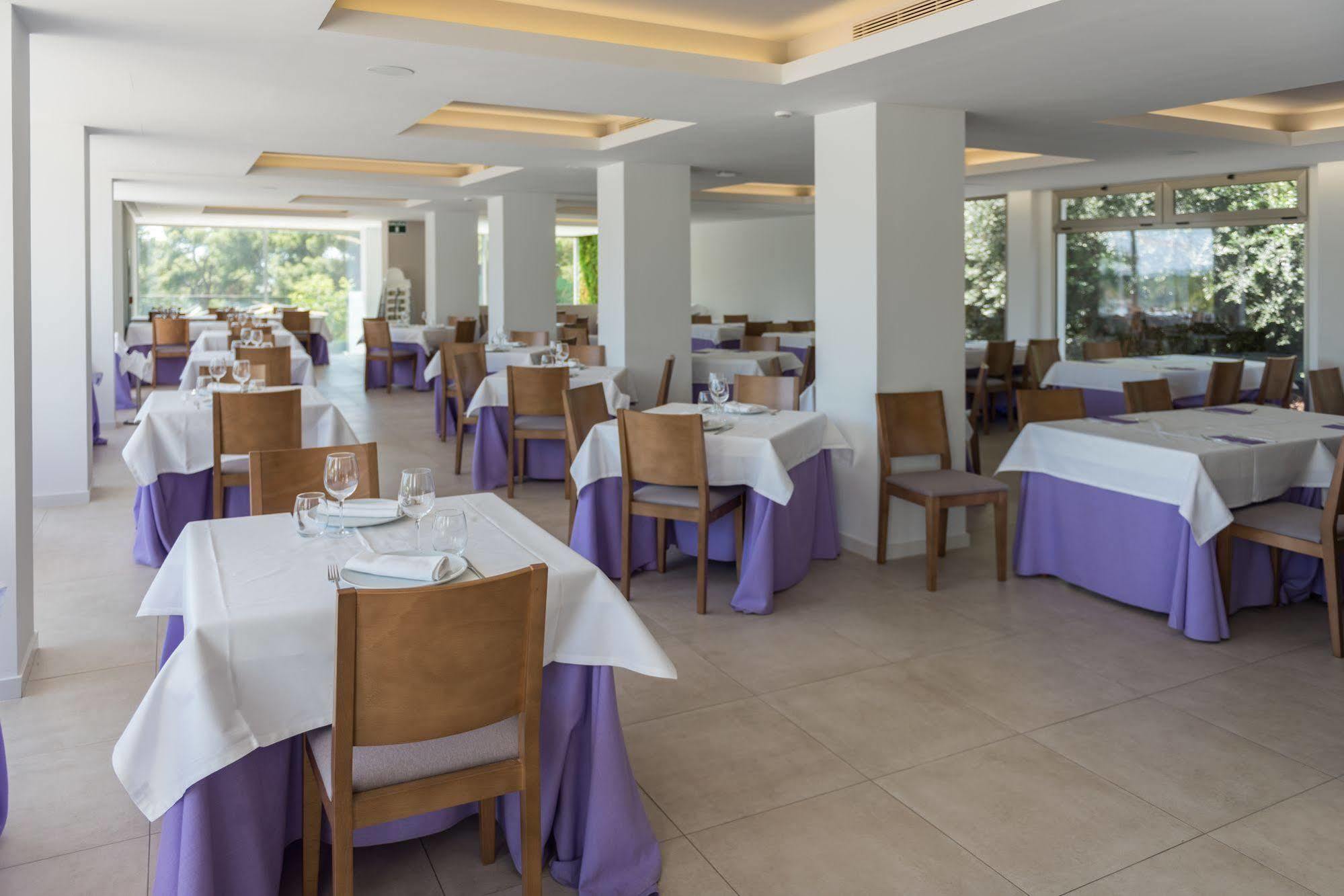 Hotel Jardin De Bellver 奥罗佩萨德尔马 外观 照片